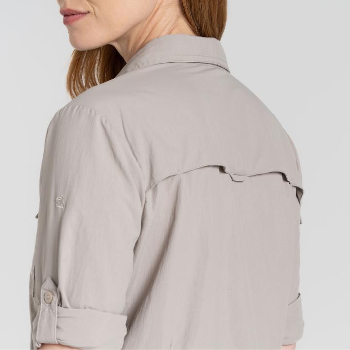Image du produit Craghoppers Women's Nosilife Adventure Langarm Bluse III (18, XXL)