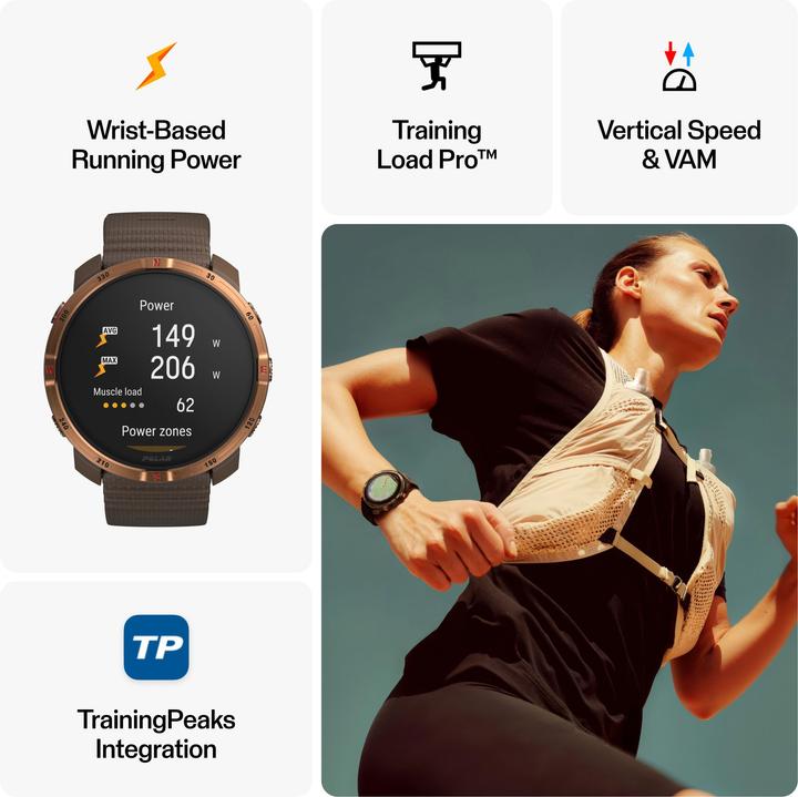 Actual product image Polar Polar Grit X2 (45 mm)