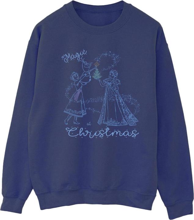 Image du produit Disney - Sweat FROZEN MAGIC CHRISTMAS - Femme (S)