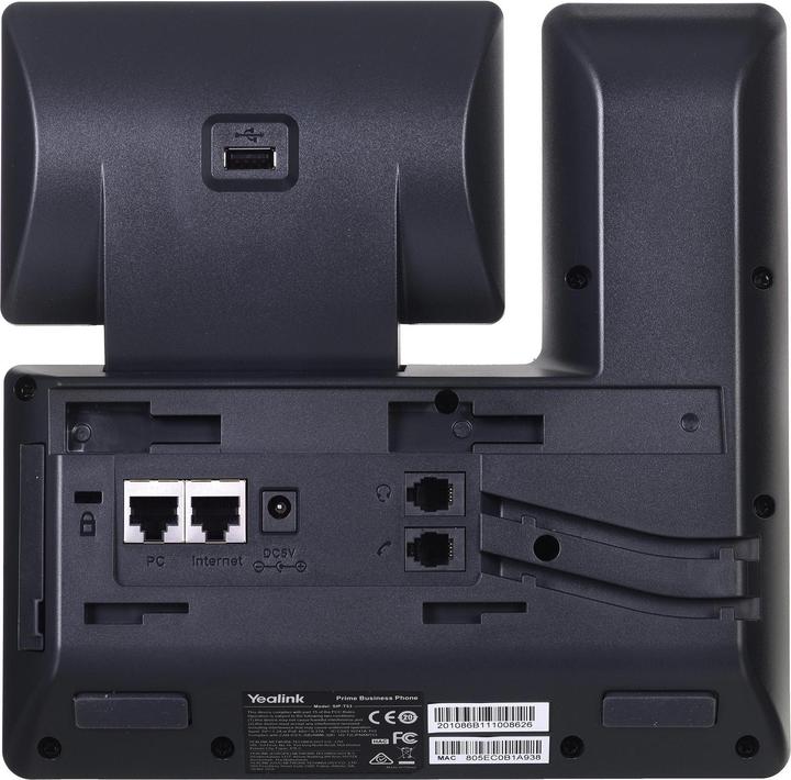 Actual product image Yealink T53