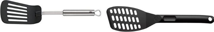 Produktbild WMF Pfannenwender Bratenwender Kunststoffvorderteil 32,2cm Profi Plus Edelstahl