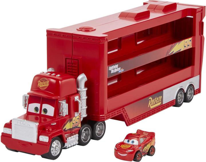 Disney Cars Mack Mini Racers Trasportatore