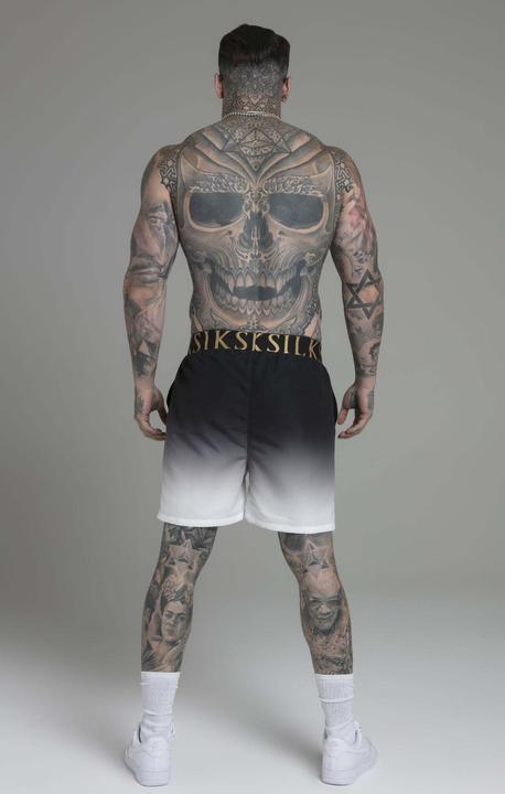 Immagine prodotto Siksilk Pantaloncini da bagno Fade (L)