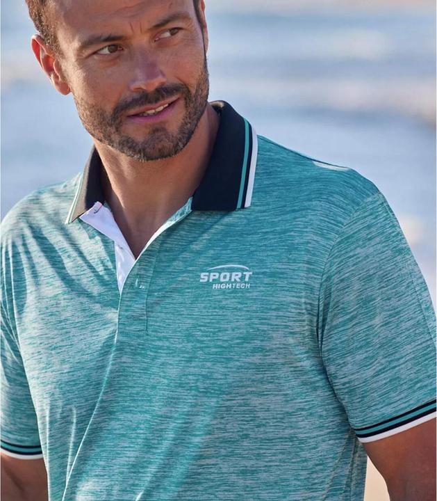 Produktbild Atlas For Men 2erPack Poloshirts Sportswear (M)