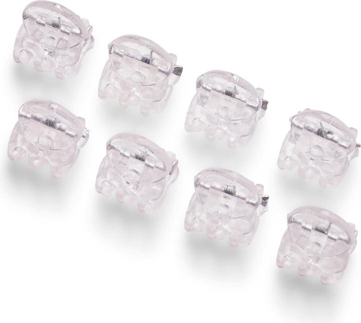 Produktbild DailyGo Haarklemme 1 cm 8 Stück transparent (8 Stk.)