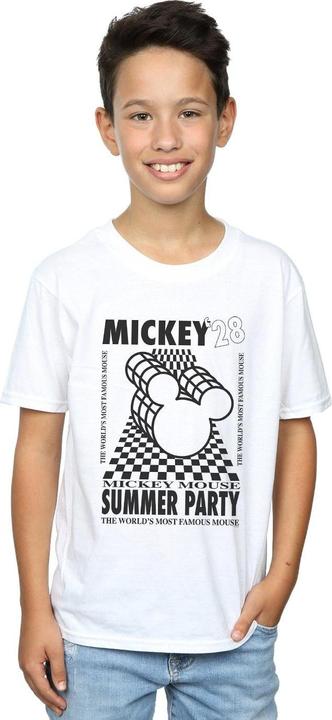 Produktbild Disney Mickey Mouse Summer Party TShirt Jungen (140, 146)