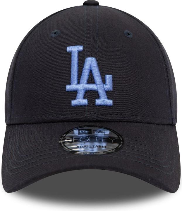 Actual product image New Era 9Forty Strapback Cap - Los Angeles Dodgers Navy