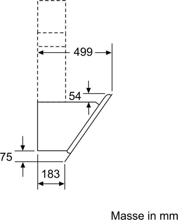 Produktbild Siemens Lc87khm60 (Wandhaube)