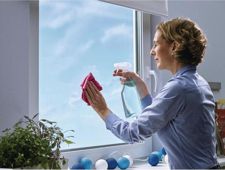 Actual product image tesa Adhesive hooks for glass, 1kg holding capacity, can be removed without a trace & reused, 2 hooks
