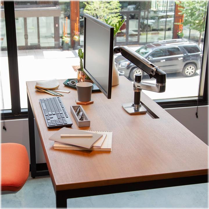 Produktbild Ergotron LX Monitor Arm mit patentierter CF-Technologie (Tisch, 34")
