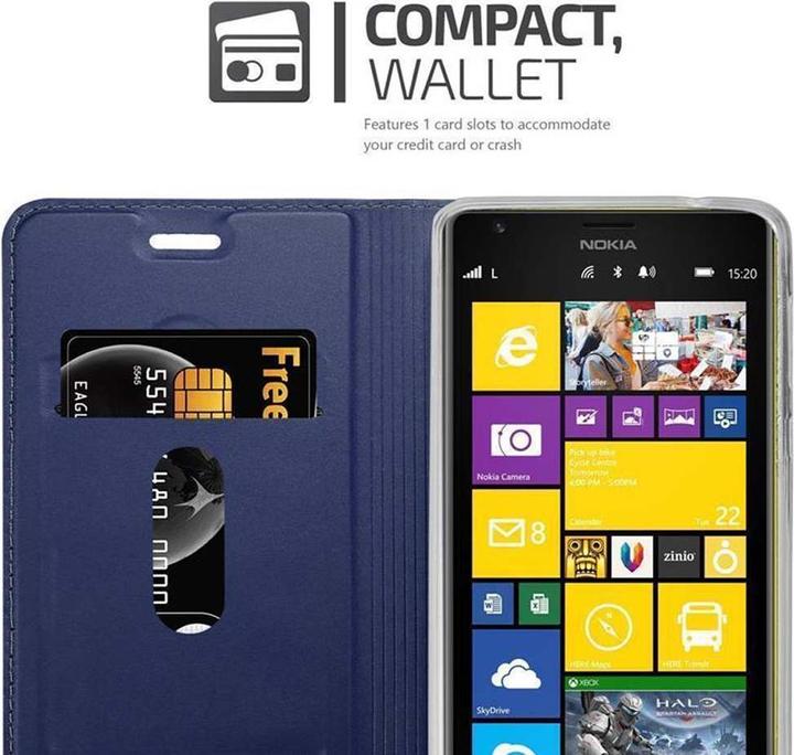 Immagine prodotto Cadorabo Copertina in stile libro di classe (Nokia Lumia 1520)