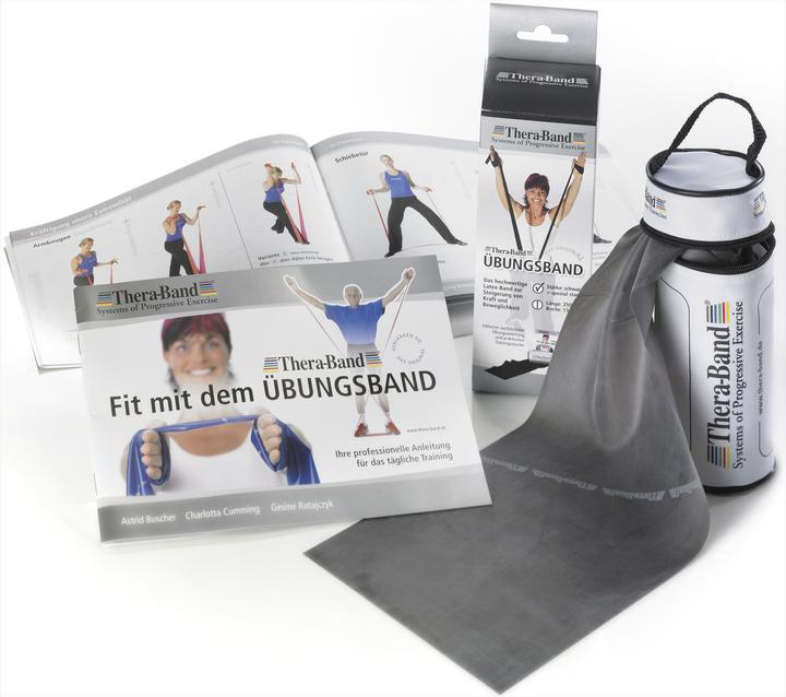 TheraBand Bande d'exercice (2.50 m, Haute résistance)