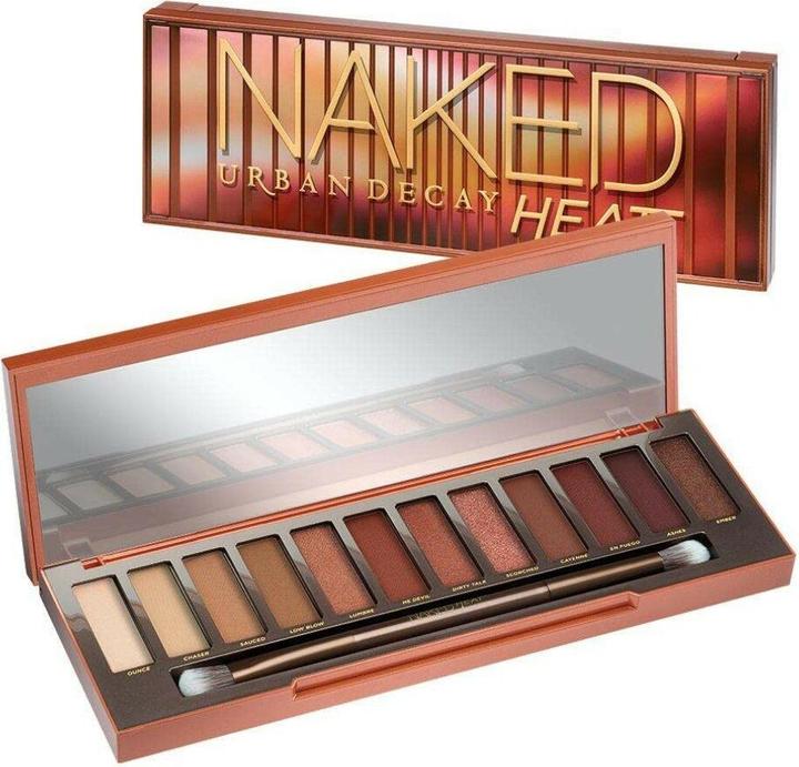 Produktbild Urban Decay Naked Heat (Beige, Bordeaux, Braun, Orange, Rot)