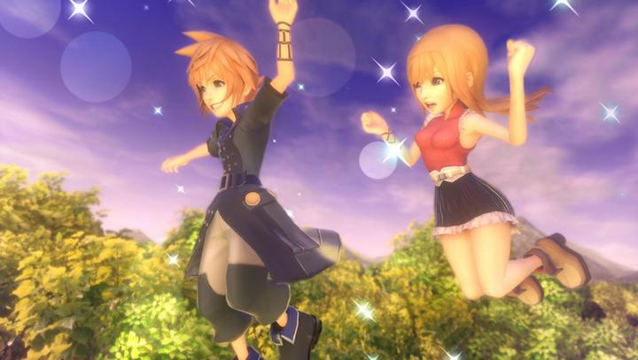 Produktbild Square Enix World of Final Fantasy (PS4, DE)