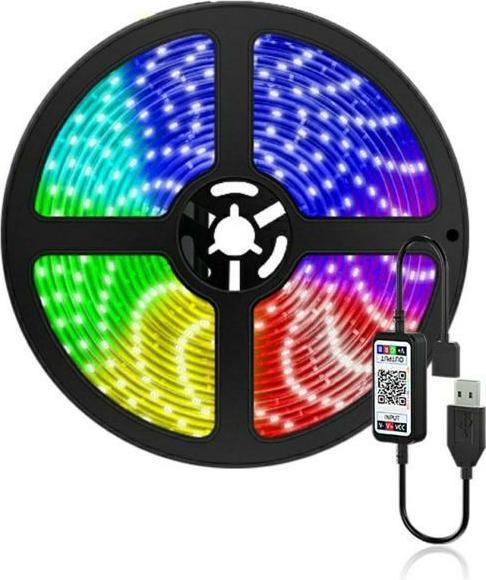 Image du produit Xtrike Me RGB LED strip with Bluetooth controller 5m HT-5050 B5 (500 cm)