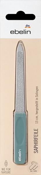 dm ebelin Saphir Nagelfeile 13cm