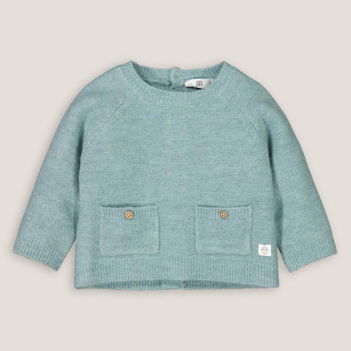 Produktbild La Redoute Collections Pullover mit rundem Ausschnitt (74)
