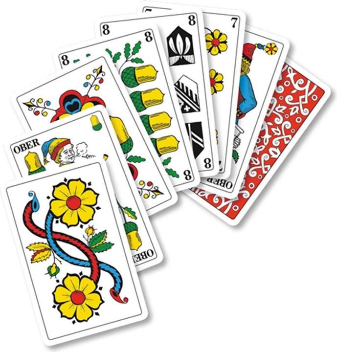 Produktbild Rigi Spiele Jasskarten (Deutsch)