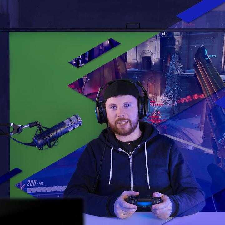 Actual product image Elgato Green Screen