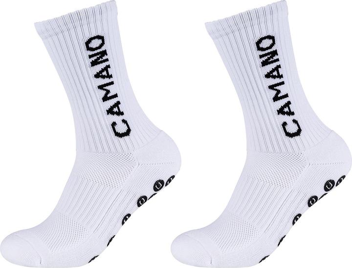 Actual product image Camano Sports socks with grip Extra strong Anti-slip Football socks Tennis socks Sweat-absorbing Perfect (35, 38)
