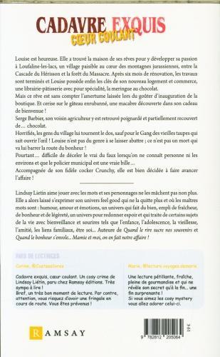 Image du produit Cadavre exquis : coeur coulant (Français, Liétin Lindsay, 2025)