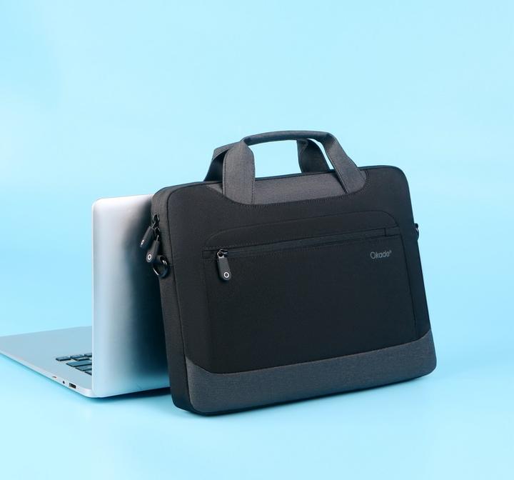 Image du produit Okade - MacBook / Laptop-Tasche, 15.4 Zoll, T62, Schwarz (15.40")