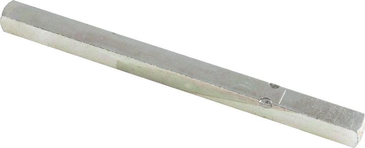 Ogro Drückerstift 114 PB Vierkant 8 x 123 mm Stahl