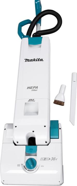 Produktbild Makita DVC560Z Kabelloser Vertikalstaubsauger, 2x18V, Li-Ion, bürstenloser Motor. Lieferung ohne Batterien (Trockensauger)
