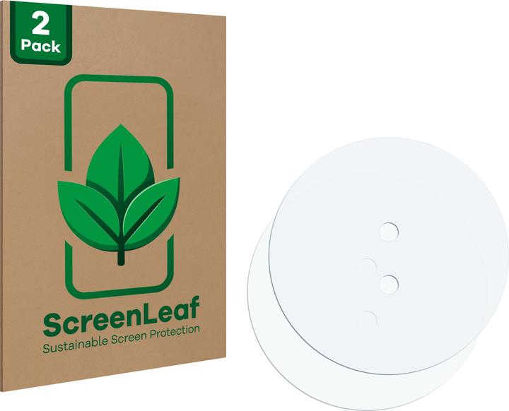 Immagine prodotto ScreenLeaf Pellicola protettiva sostenibile Pellicola protettiva dello schermo chiara trasparente (2 Pezzo/i, Vivo X100 Pro)