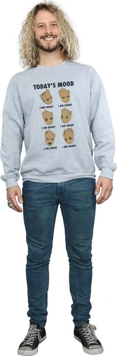 Produktbild Guardians Of The Galaxy Groot Today's Mood Sweatshirt (S)