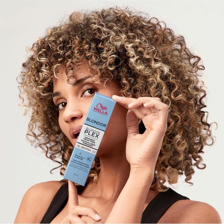 Image du produit Wella Blondor - Cream Toner /96 Sienna Beige (/96 - Sienna Beige)