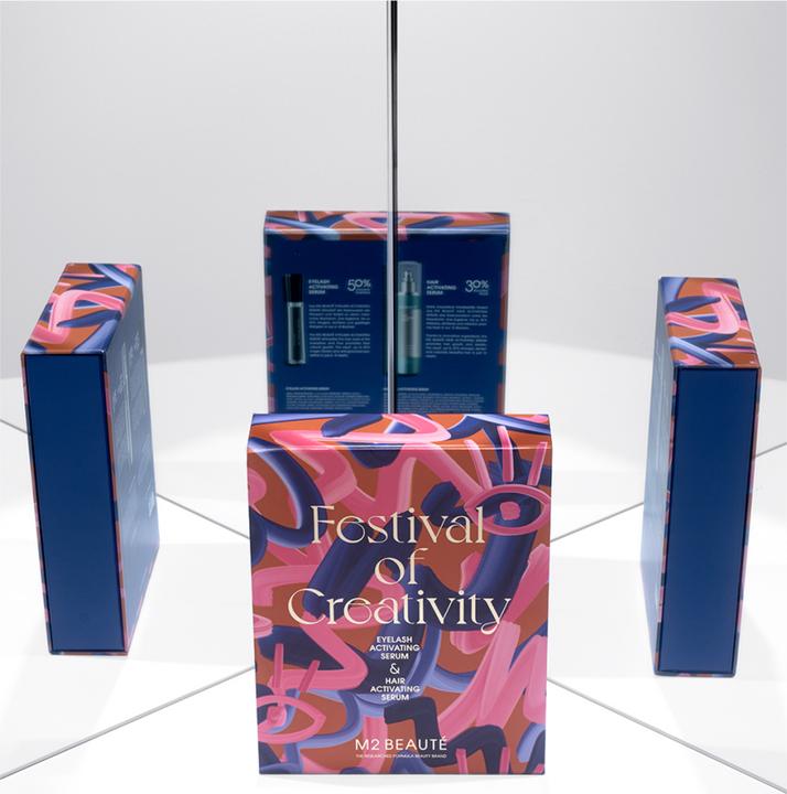 Image du produit M2 Beauté M2 Beaute Festival Of Creativity Set (124 ml)