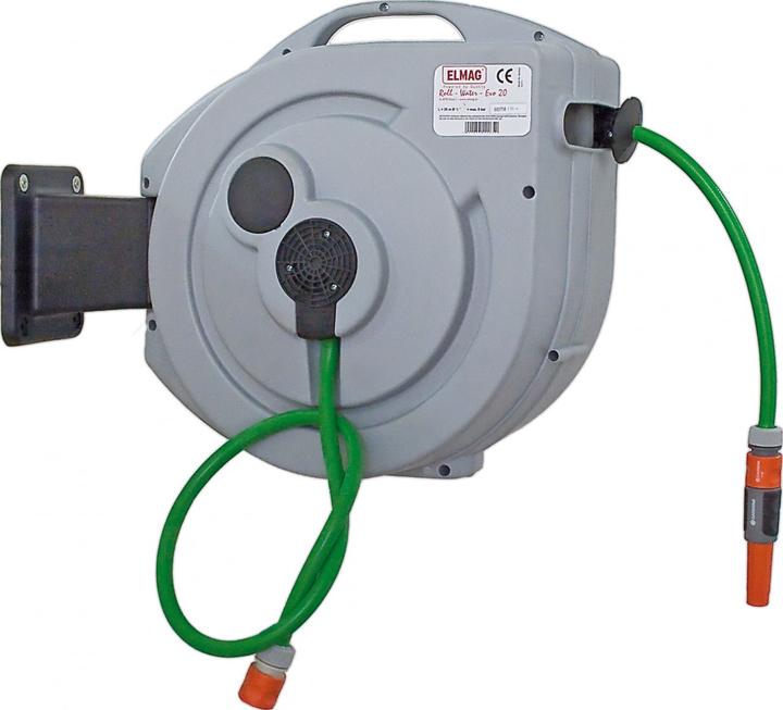 Immagine prodotto Elmag Avvolgitore automatico per tubi d'acqua ROLL WATER EVO 20/13 (20 m)