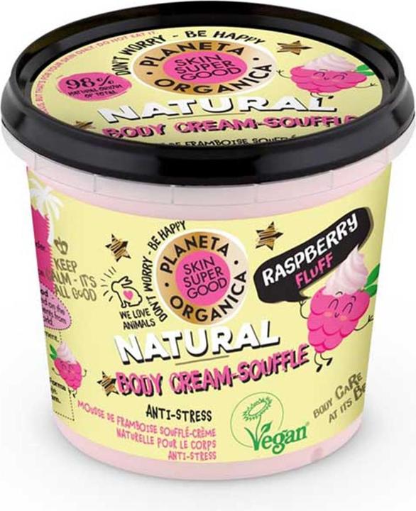 Produktbild Planeta Raspberry Fluff (Körpercreme, 360 ml)