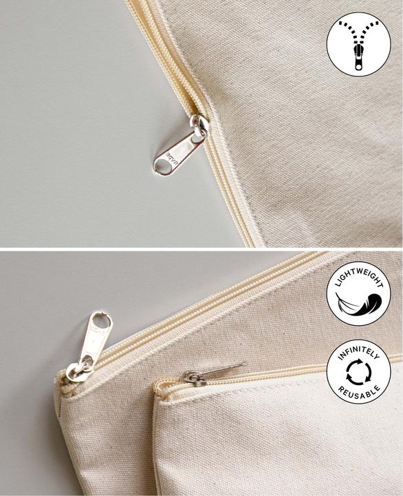 Actual product image I Am Creative Necessiare 25x20cm MAA1212.16 natural, cotton