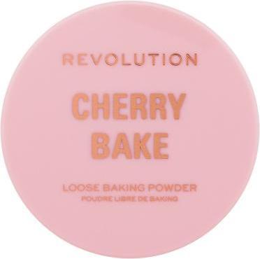 Immagine prodotto Makeup Revolution Y2K Baby Cherry Bake Loose Baking Powder - Polvere sciolta rosa 3,2 g 0,0g (Pink)