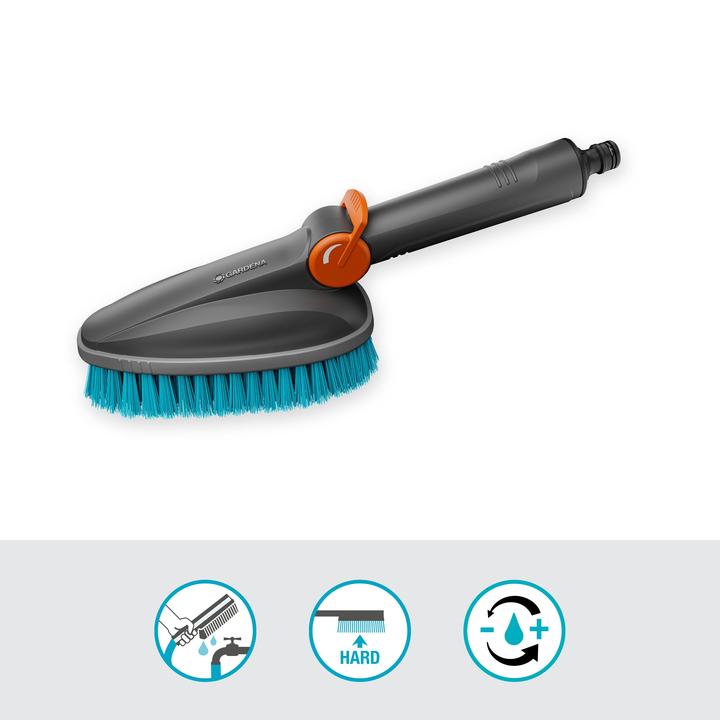 Image du produit Gardena Brosse à main Cleansystem M hard