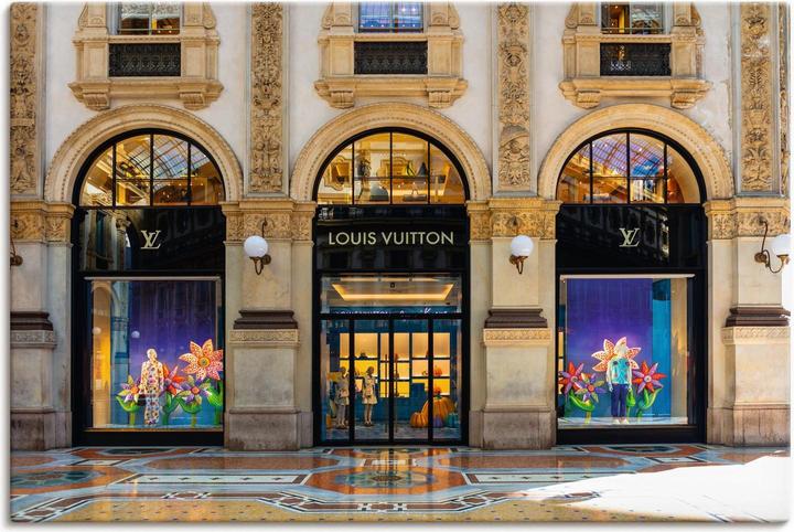 Actual product image Artland Luxury shop window LOUIS VUITTON U4TJ (30 x 20 cm)