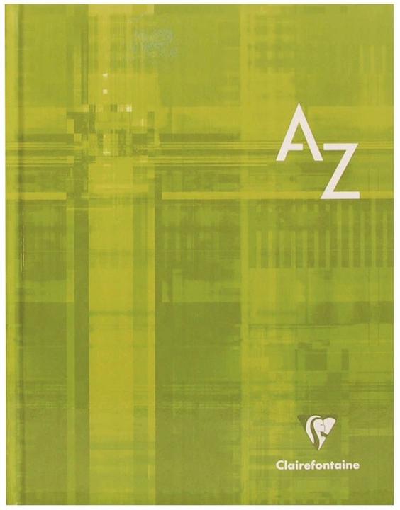 Nährwerte und Zutaten Clairefontaine Adressbuch A4 (A4, Kariert)