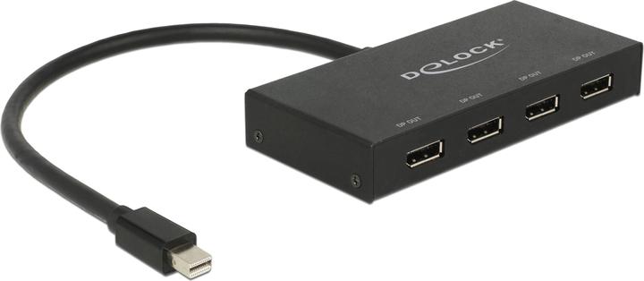 Delock Mini-Displayport zu 4xDisplayport Splitter (Mini DP, 14.30 cm)