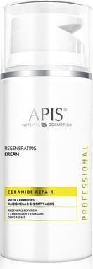 Image du produit Apis Natural Cosmetics Apis Ceramide Repair Regenerating Cream With Ceramides And Omega Acids 100ml (100 ml)
