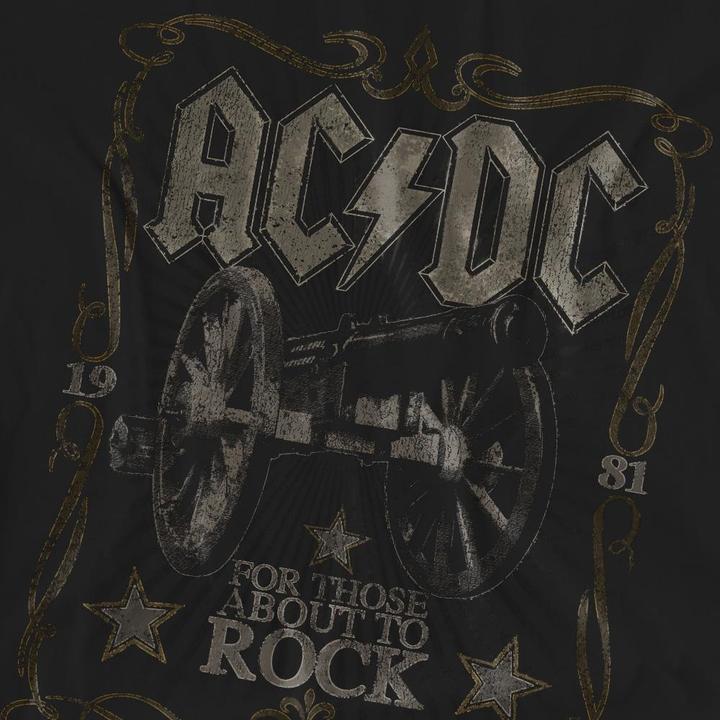 Produktbild AC/DC Rock Label TShirt (L)