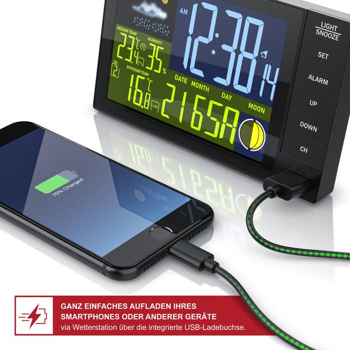 Actual product image Bearware Weather station