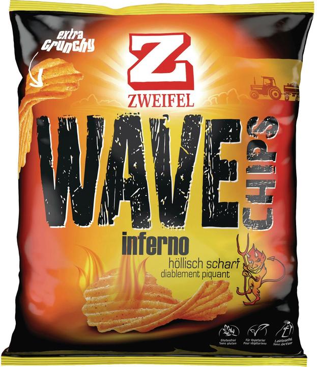 Zweifel wave inferno (120 g)
