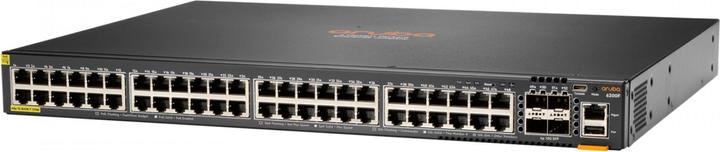 Image du produit Aruba 6200F Commutateur 48G Class4 PoE 4SFP+ 370W (52 Ports)