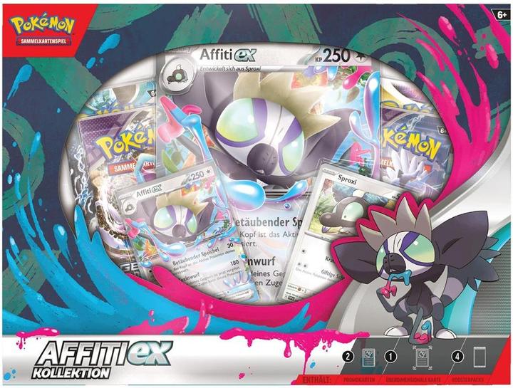Actual product image Pokémon TCG EX-Kollektion Affiti (German, Box Set & Collection)