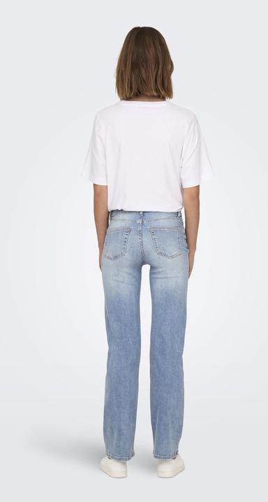 Actual product image Only Onlblush Mid Straight Dnm Tai467 Noos (34)