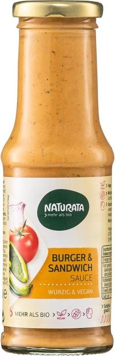 Produktbild Naturata Burger & Sandwich Sauce