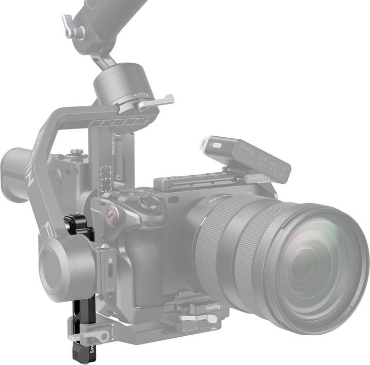 Actual product image SmallRig 4196 Extended Vertical Arm for DJI RS 3 Mini