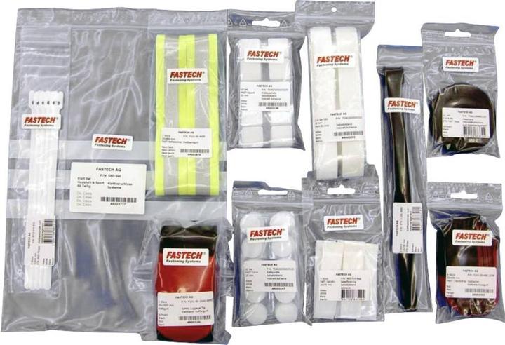 Produktbild Fastech Klettset 64 Teile (Klettkabelbinder, 1 Stk.)